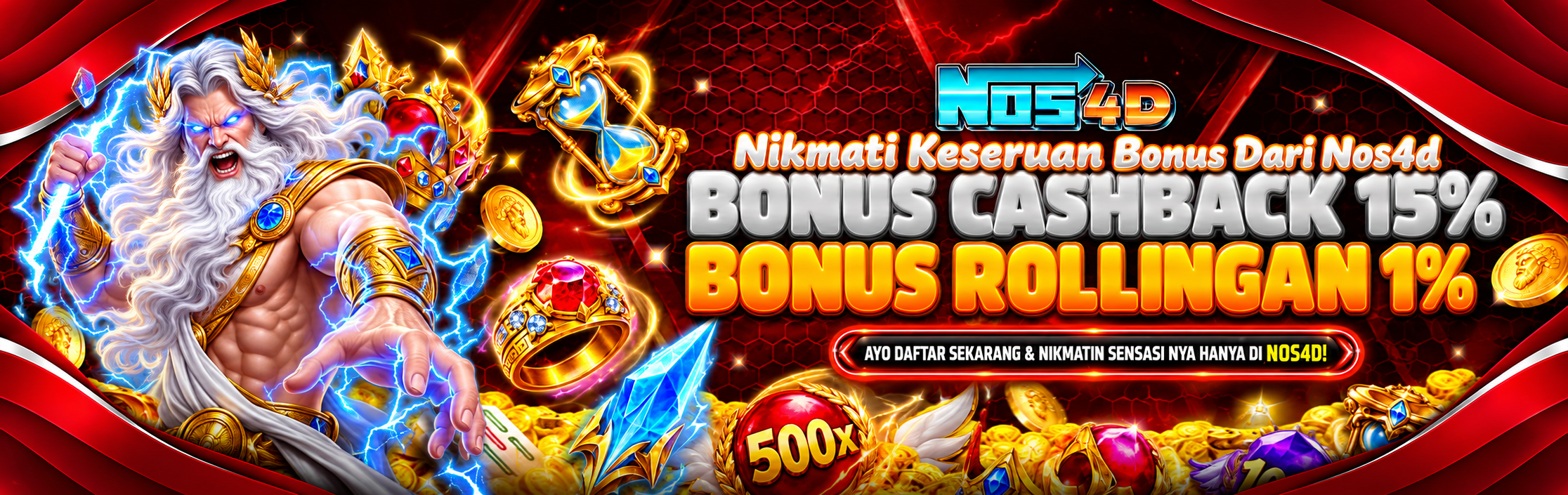 BONUS SLOT GACOR