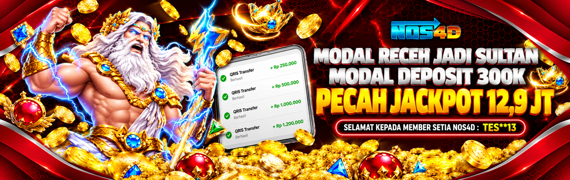 BUKTI KEMENANGAN NOS4D