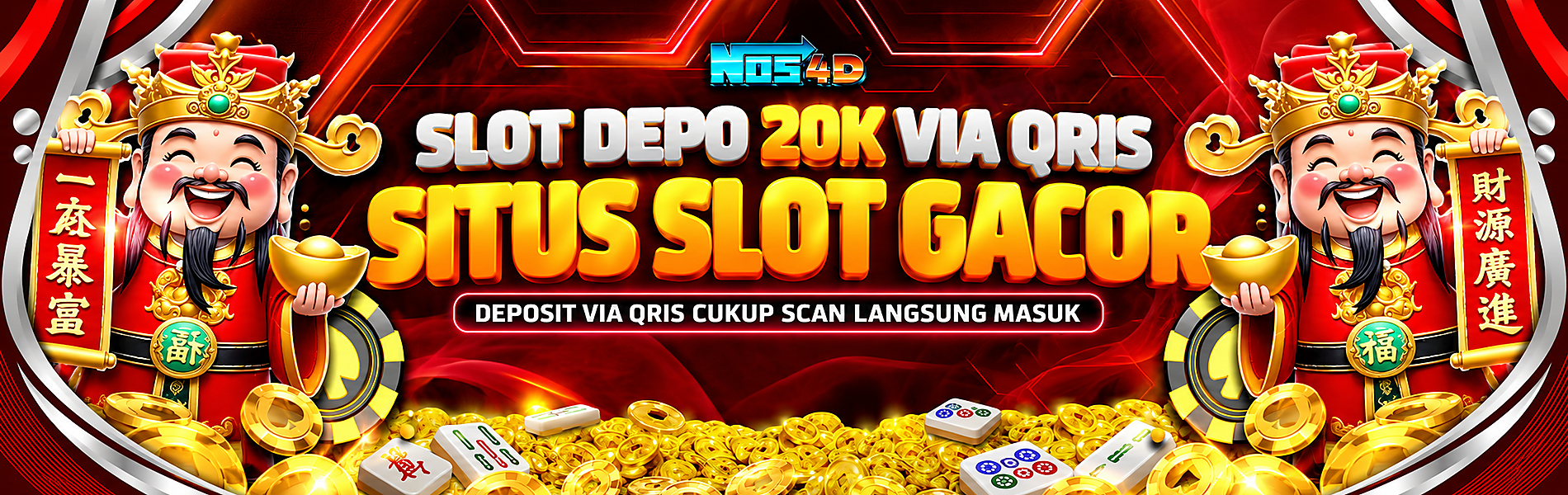 SITUS SLOT GACOR DEPO 20K VIA QRIS